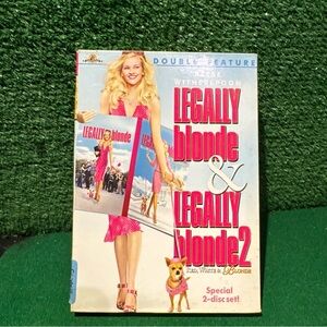 Legally Blonde Double Feature DVD Set - Tested Working